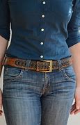 Image result for Women's Leather Belts
