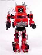 Image result for Fire Truck Transformer Toy