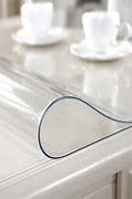 Image result for Clear Plastic Table Cover Protector