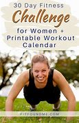 Image result for 30-Day Fitness Challenge Printable