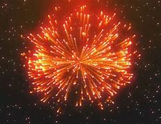 Image result for Orange Fireworks