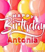 Image result for Happy Birthday Antonia