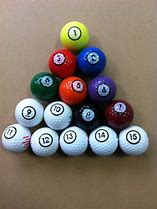 Image result for Billiard Golf Balls