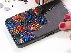 Image result for Glitter DIY Phone Cases