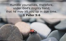 Image result for 1 Peter 5:6-7 NKJV