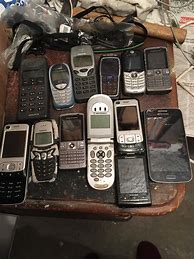 Image result for Image of Old Cell Phones versus New Phones