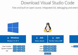 Image result for Visual Studio Code Installer