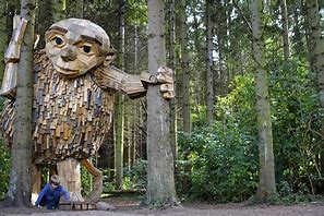 Image result for Giant Wooden Troll