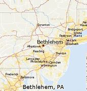 Image result for Where Is Bethlehem PA