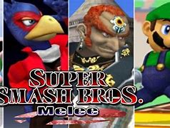 Image result for Super Smash Bros. Melee Characters Unlock