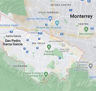 Image result for San Pedro Monterrey Mexico Map