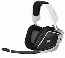 Image result for White Headset Front