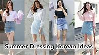 Image result for Korean Summer Fashion Style Girls