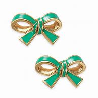 Image result for Bow Stud Earrings