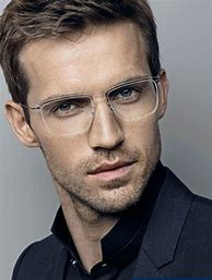 Image result for Men's Rimless Eyeglasses Frames