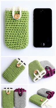 Image result for Crochet Smartphone Case Pattern Free