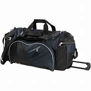 Image result for 4.0 Litre Navy Wheelie Bag