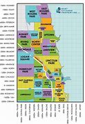 Image result for Chicago Map USA