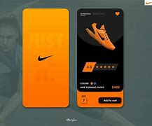 Image result for Nike Interface