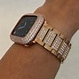 Image result for Rose Gold Apple Watch 44Mm