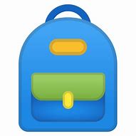 Image result for Blue Emoji Backpack