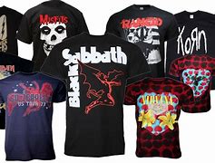 Image result for Rock Merch