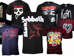 Image result for Alternative Rock Band T-Shirts