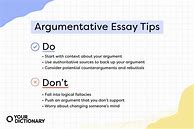 Image result for Things to Argue About Essay