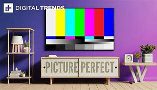 Image result for Picture to Adjust TV Settings