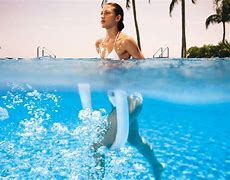 Image result for Pool Yoga ABS