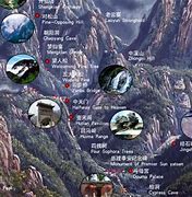 Image result for Publicity Map of Mount Taishan