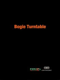 Image result for Bogie Turntable