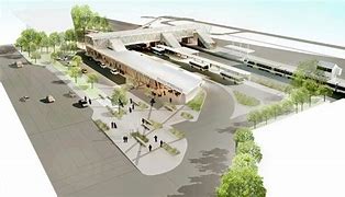 Image result for Train Station Concept Art