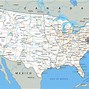 Image result for Map of USA with States