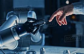 Image result for Robot Arm Touching Human Hand