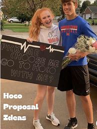 Image result for Good Prom Proposal Ideas