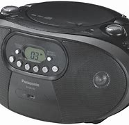 Image result for Panasonic Portable Radio CD Player