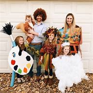 Image result for Bob Ross Costume Kids