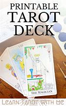 Image result for tarot card deck