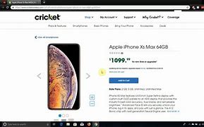 Image result for iPhone XS Cricket Wireless