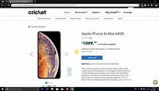 Image result for iPhone XS Cricket Wireless