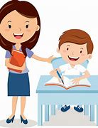 Image result for Teacher and 2 Students Clip Art