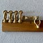 Image result for Brass Curtain Clamps
