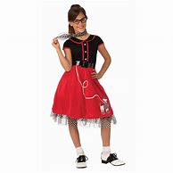 Image result for 50s Girl Halloween Costumes
