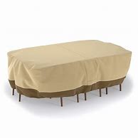 Image result for Waterproof Patio Table Covers
