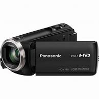 Image result for Panasonic HD Video Camera From 2018 with Rear Viewfinder