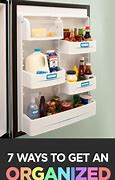 Image result for Best Way to Clean and Organize the Fridge