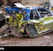 Image result for Smashed Derby Car