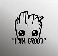 Image result for Mickey Ears Baby Groot SVG