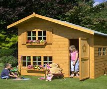 Image result for Adult Backyard Playhouse